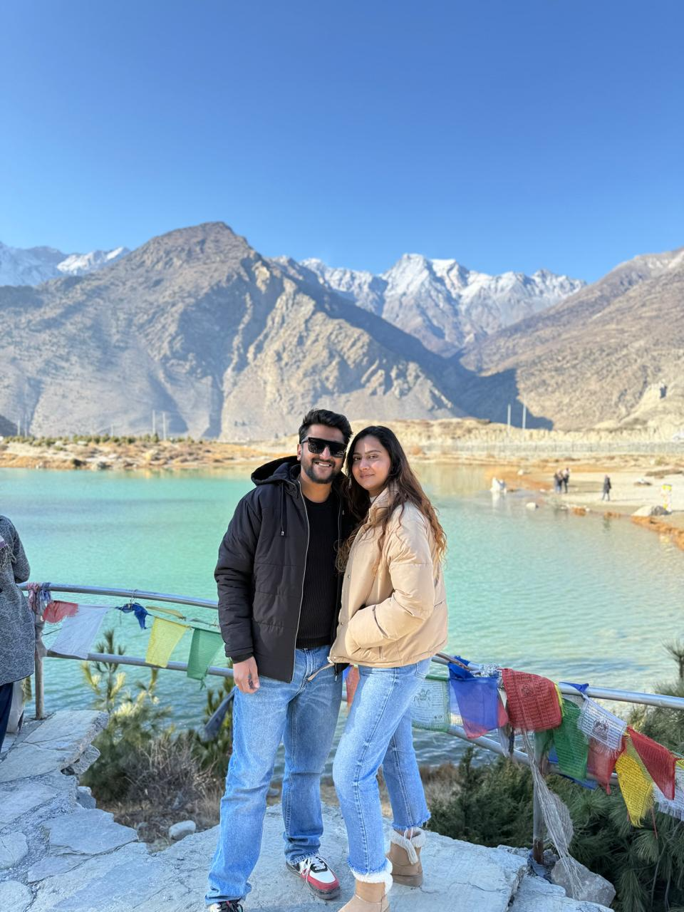 29 flights, countless adventures, and one destination we never knew we were heading towards — forever. ✈️♥️